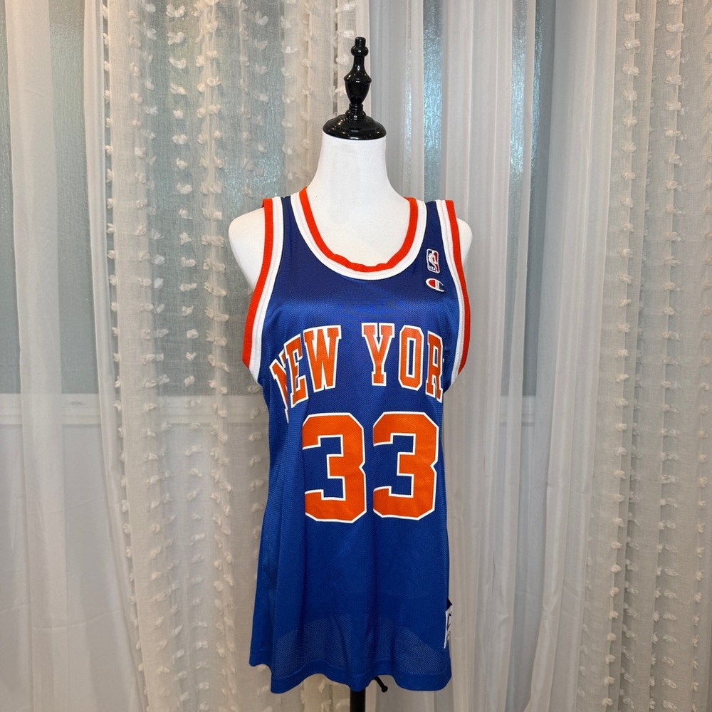 Patrick Ewing New York Knicks 33 Basketball Jersey